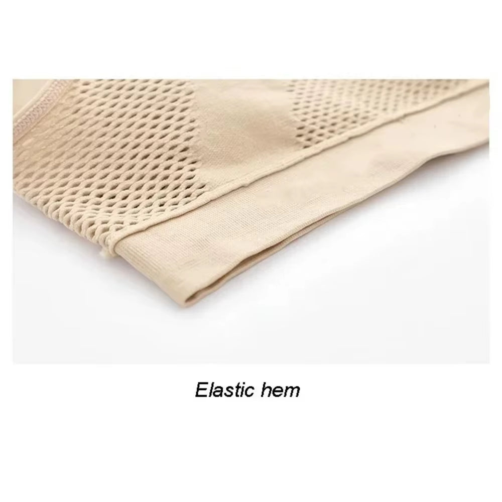 Women'S Breathable Sports Vest Bra Sweat-Absorbent Shockproof Pad Sports Top Track and Field Gym Running Fitness Sports Top