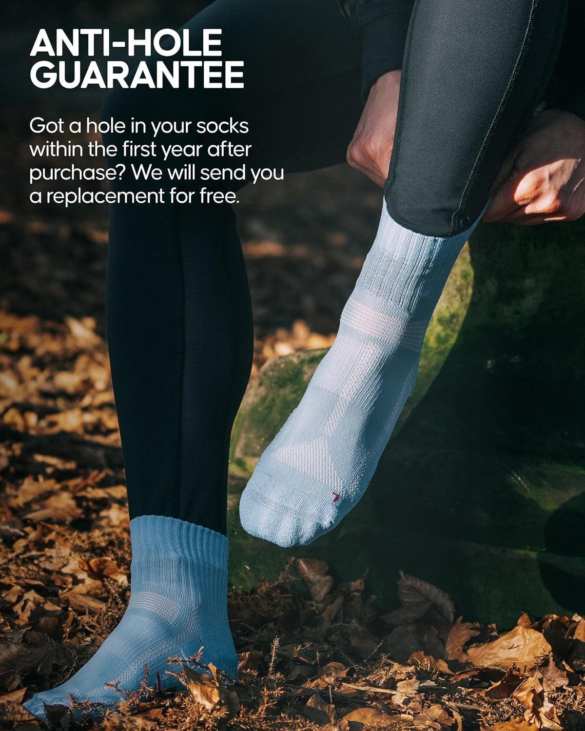 Ultra-Comfort Quarter Running Socks, Performance Socks, Men & Women - 3 or 5 Pack