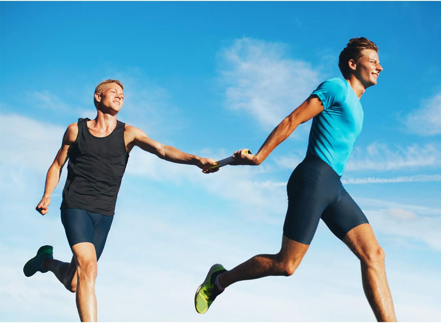 5 Pcs Track Batons for Relay Aluminum Running Field Race Batons for Students, Of