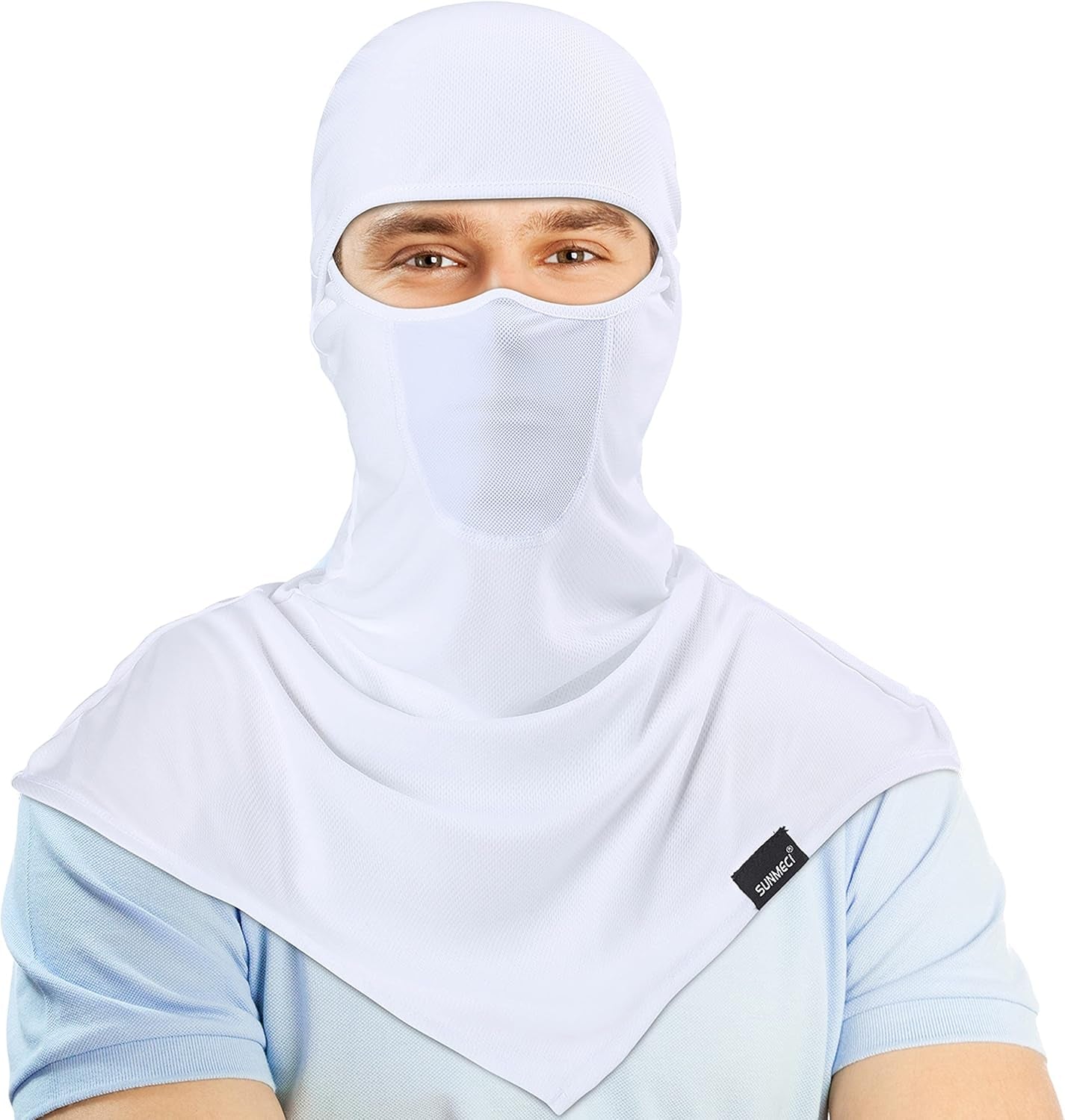 Balaclava - Summer Sun Protection Motorcycle Fishing Sun Mask Breathable Windproof Long Face Mask for Men Women