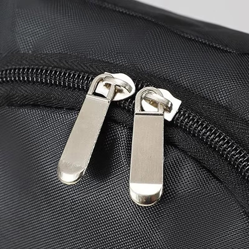 Waterproof Outdoor Golf Shoe Bag with Zipper and Breathable Mesh Portable Shoe Bag to Store Sports Accessories Football Shoe Bag