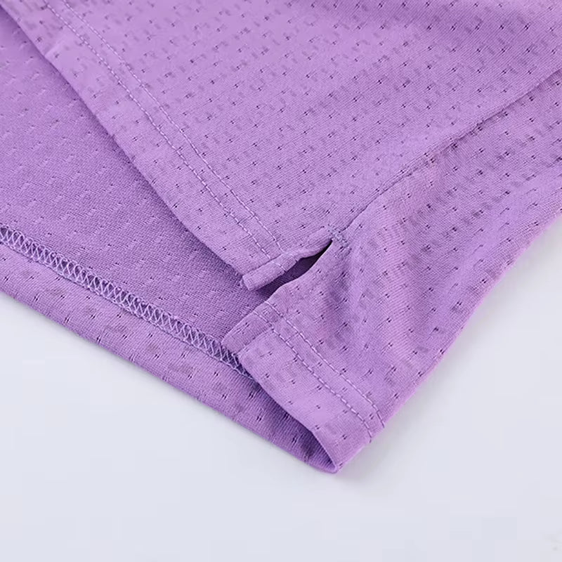 Men Gym Vest Breathable Mesh Track and Field Summer Cool Beach Travel Undershirt Basketball Training Fashion Running Tanks Top