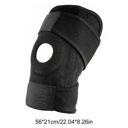 Knee Brace Knee Pain Relief Support Brace with Side Stabilizers with Adjustable Buckle Joint Pain Arthritis Relief for Men Women