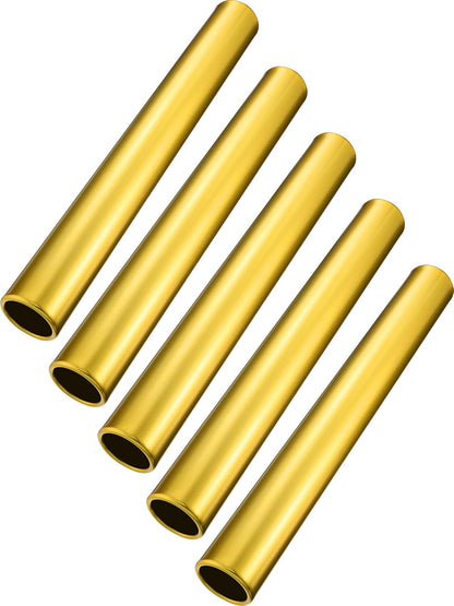 5 Pcs Track Batons for Relay Aluminum Running Field Race Batons for Students, Of
