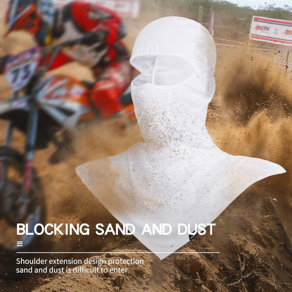 Balaclava - Summer Sun Protection Motorcycle Fishing Sun Mask Breathable Windproof Long Face Mask for Men Women