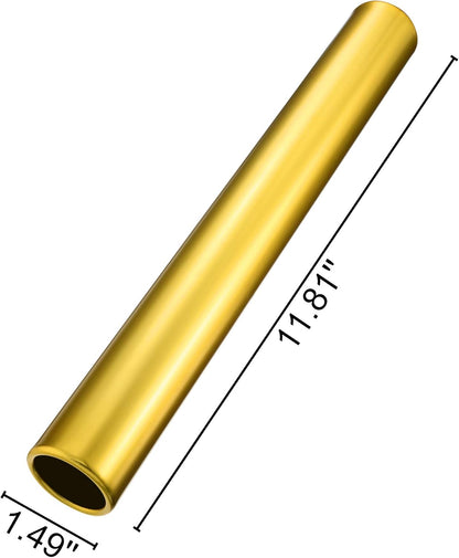 5 Pcs Track Batons for Relay Aluminum Running Field Race Batons for Students, Of