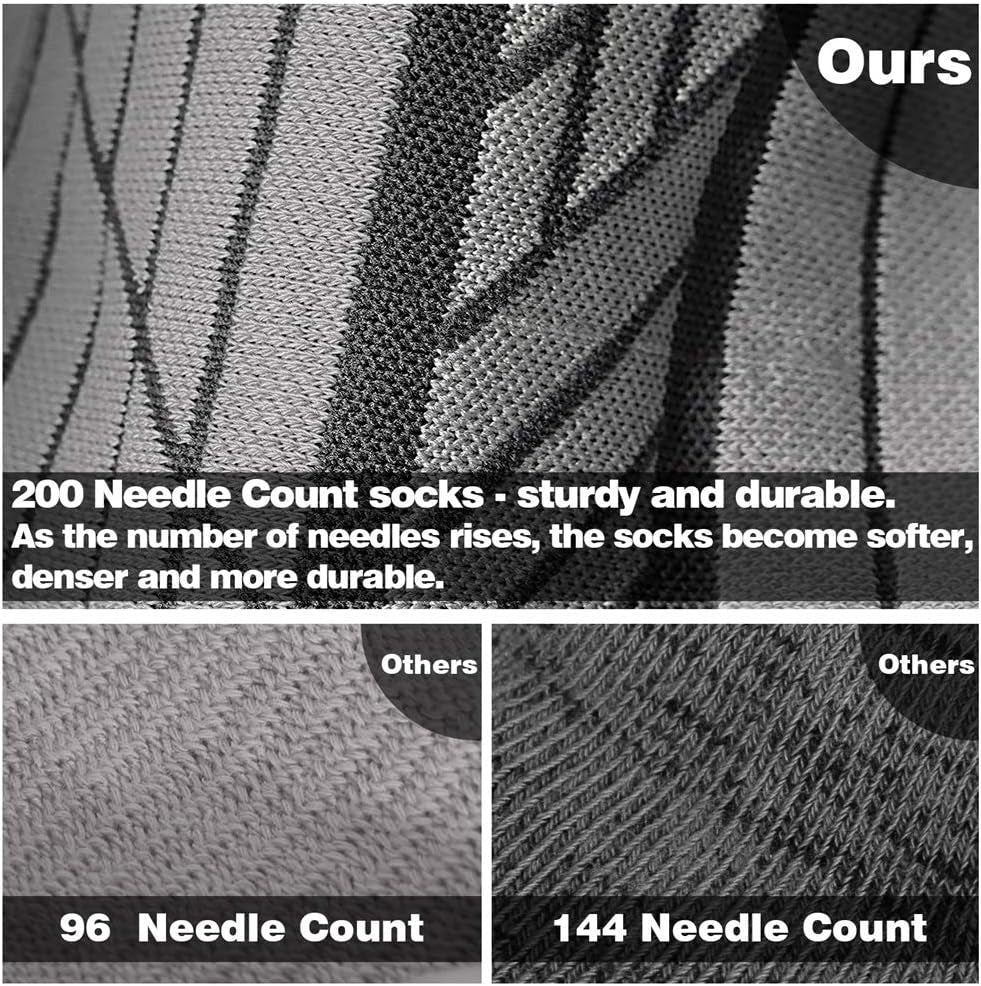 No Show Running Athletic Anti-Blister Wicking Coolmax Socks, Seamless Anti-Odor