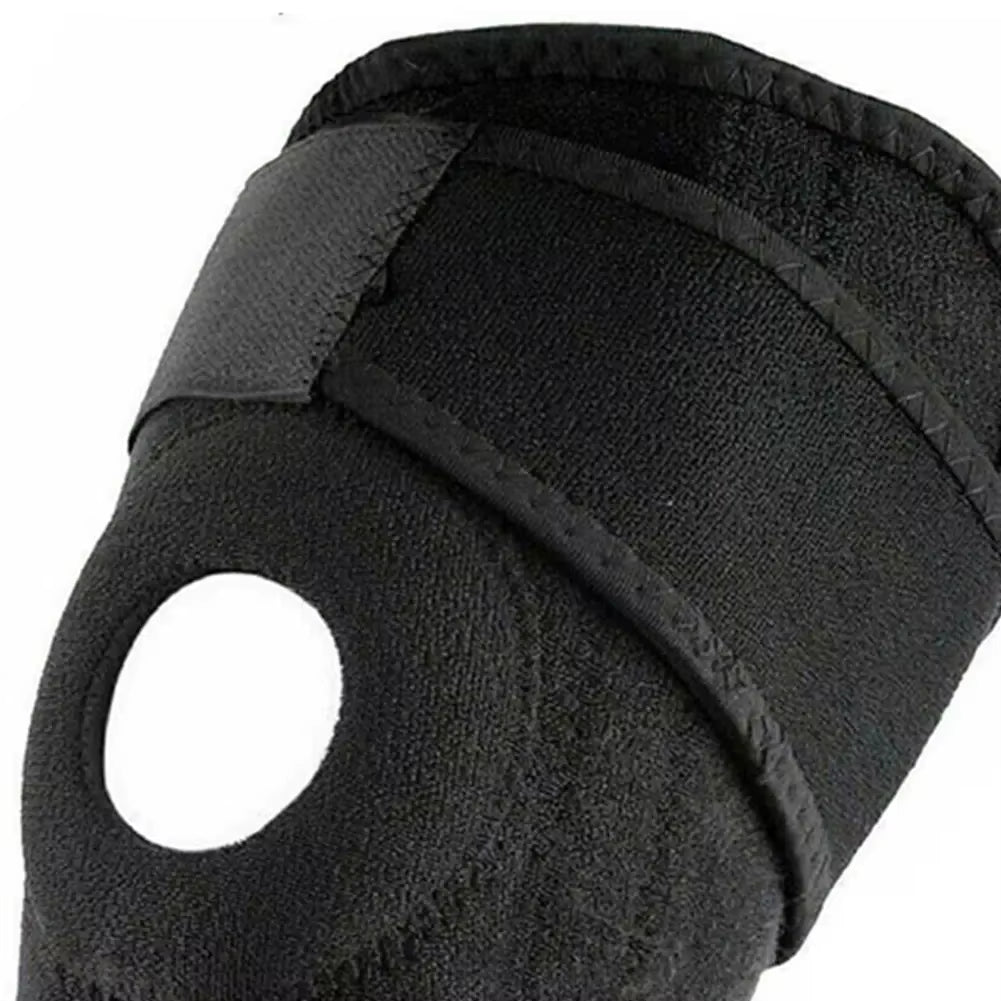 Knee Brace Knee Pain Relief Support Brace with Side Stabilizers with Adjustable Buckle Joint Pain Arthritis Relief for Men Women