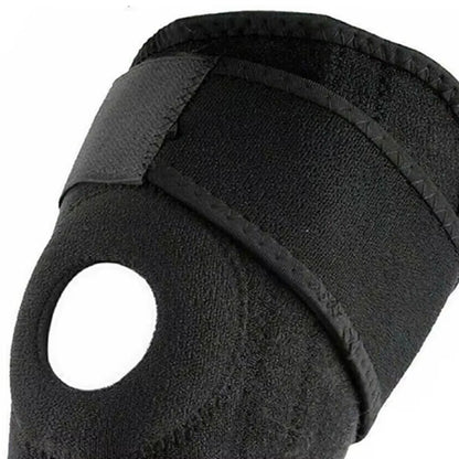 Knee Brace Knee Pain Relief Support Brace with Side Stabilizers with Adjustable Buckle Joint Pain Arthritis Relief for Men Women