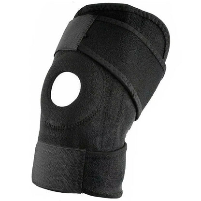 Knee Brace Knee Pain Relief Support Brace with Side Stabilizers with Adjustable Buckle Joint Pain Arthritis Relief for Men Women