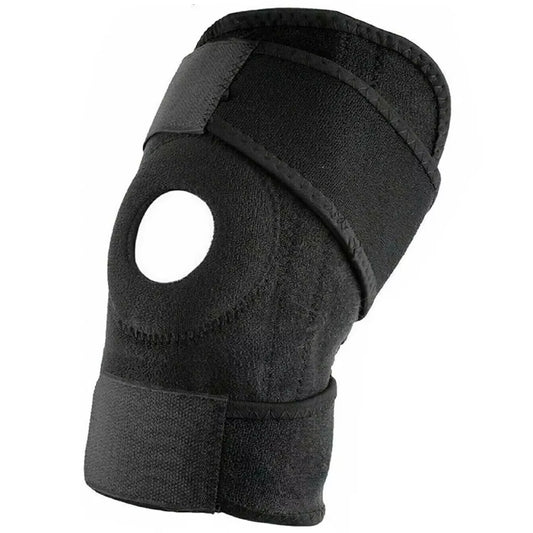 Knee Brace Knee Pain Relief Support Brace with Side Stabilizers with Adjustable Buckle Joint Pain Arthritis Relief for Men Women