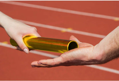 5 Pcs Track Batons for Relay Aluminum Running Field Race Batons for Students, Of